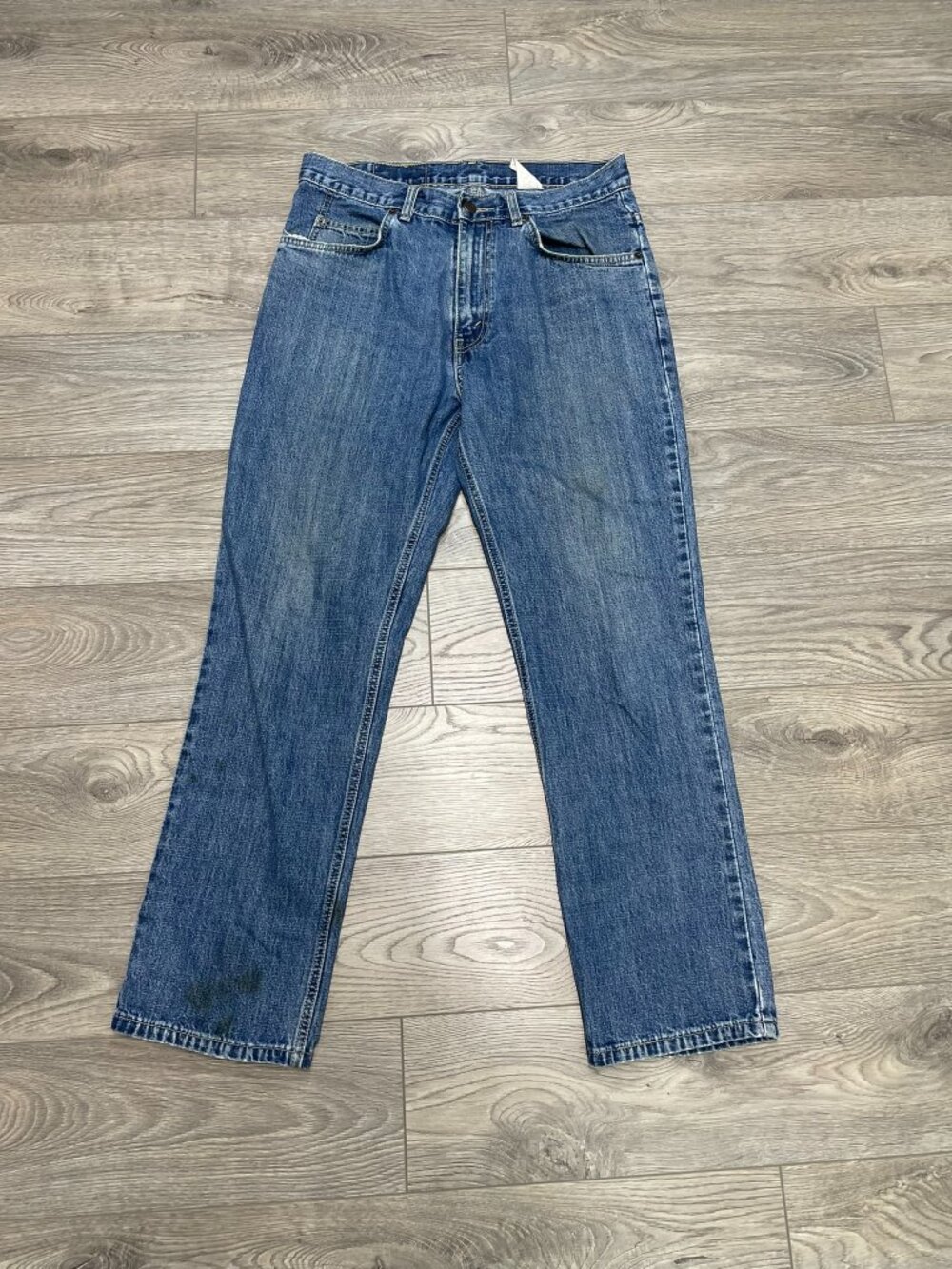 Vintage Levi’s Orange Tab Jeans W34 Straight Leg‎ Blue Medium Wash Grunge 90s